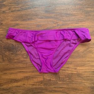 Sofia Purple Swim Bottoms